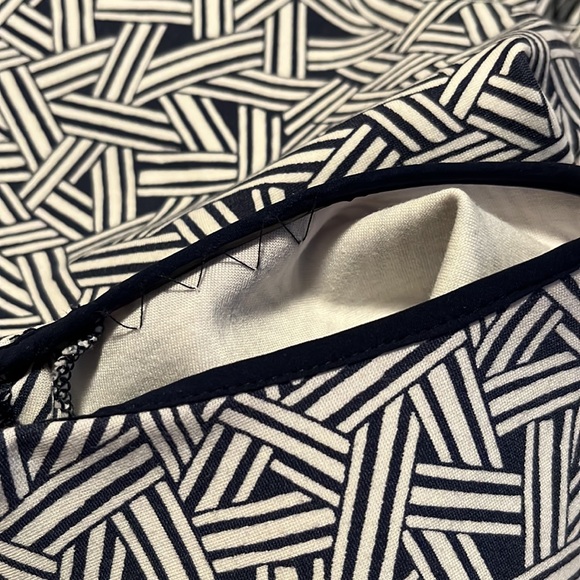 Diane Von Furstenberg Geo Print Dress - Picture 11 of 11